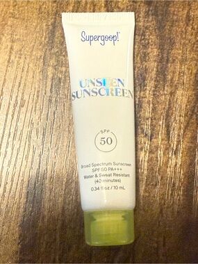 💙 4/$20 SUPERGOOP! UNSEEN SUNSCREEN SPF 50